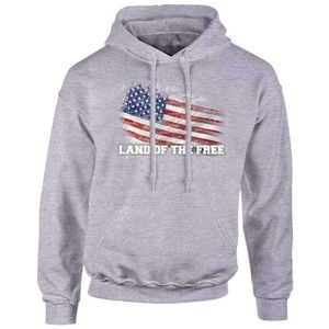 🎀4/$15🎀 5 Star “Land of the Free” Hoodie